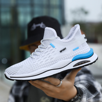 New Men's Shoes Casual Breathable Running Sneakers(225-010)
