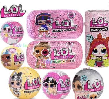 Surprise Egg Kids Girl Toys LOL Doll Accessories Toy