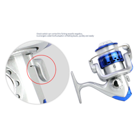 Fishing Reel Spinning Reel 5.2:1 Speed Ratio Spinning Reel