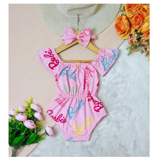 Baby Romper With Turban (UP TO18months) 07