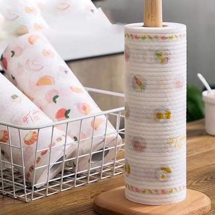 Disposable Kitchen Oil Absorbent Paper Towels Washable Dish Towel Non-Toxic Kitchen Tissue Paper