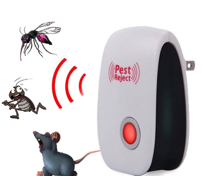 Electronic Ultrasonic Pest Reject Bug Mosquito Cockroach Mouse Killer Repeller
