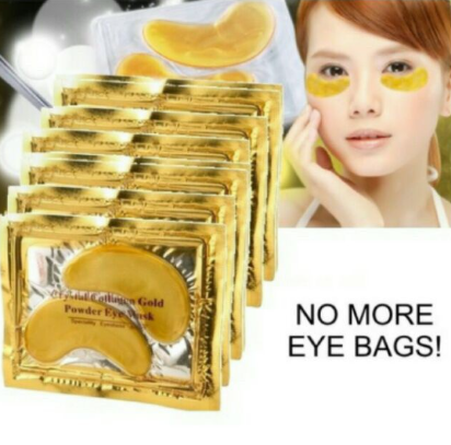 24k Gold Moisturizing Collagen Eye Mask