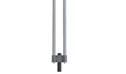 Lanbowan Ant5458q13a-dp 5.4-5.8ghz 13dbi Dual Pol Omni Antenna Infobahn