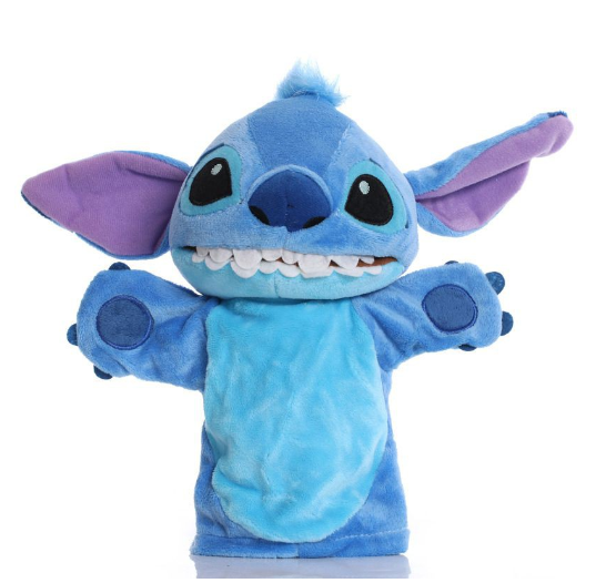 Animal Hand Puppet Cartoon Plush Toys Educational Pretend Telling Story Doll Kid Gifts D5