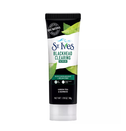 St Ives  Face Scrub Blackhead Clearing Green Tea 50g