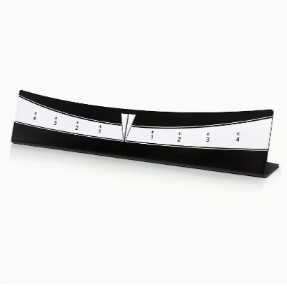 HUAEN Golf Putter Trainer, Putter Track Balance Trainer, Putter Plate, Golf Training Aid, Golf Stroke Trainer