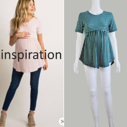 Maternity Blouse | Maternity Tops Pregnant Women | Stretchable Cotton | 0-9 Months