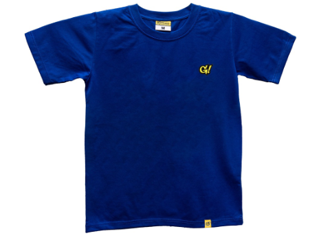 Gnarly! Royal Blue G Embro