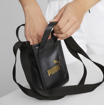 PUMA Core Up Mini Tote Cross Body Bag