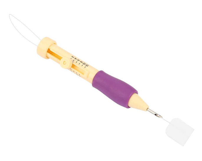 1PC Adjustable Manual Embroidery Needle Pen DIY Suitable for Beginners in Embroidery and Sewing To Practice Manual Needle