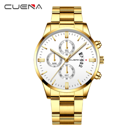 Cuena Men's Watch Leisure Sports Quartz Waterproof Watch 845S 0013