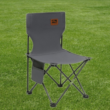 Outdoor Foldable Camping Chair Portable Leisure Chair for Home Garden