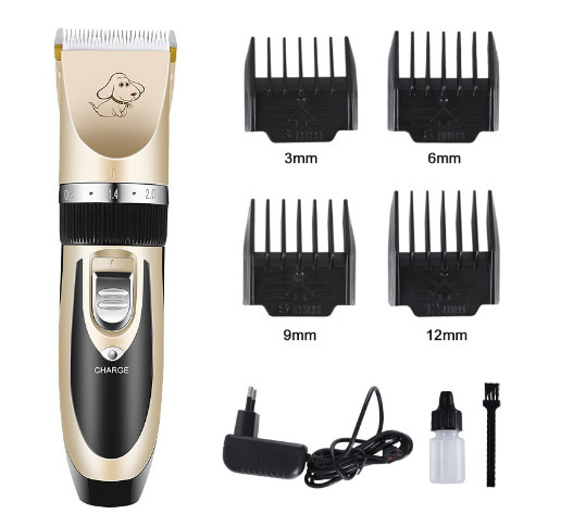 Electric Scissor Clipper 110-240V AC Professional Pet Dog Hair Trimmer Animal Grooming Clippers Cat Cutter Machine Shaver