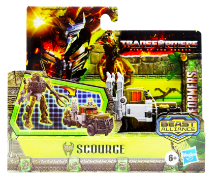 Transformers Mv7 Battle Changers Scourge Action Figure