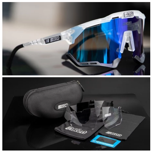 Scicon Polarized Cycling Glasses Mountain Bicycle Glasses Road Bike Cycling Eyewear Men Women Outdoor Sports Cycling Sunglasses SSG2