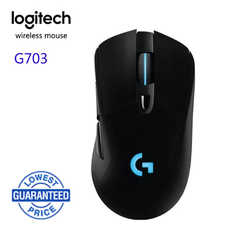 Logitech G703 LIGHTSPEED wireless gaming mouse wireless mouse RGB mouse G703 upgrade HERO sensor
