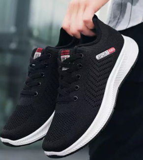 Sports Shoes Men's Running Shoes New Leisure Travel Breathable Sneakers