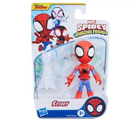 Disney Jr. Marvel Spidey and His Amazing Friends Spidey Action Figure
