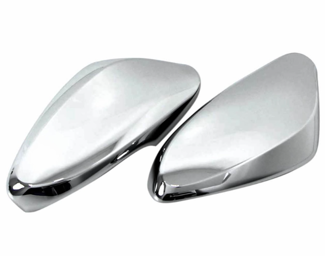 Auto Clover Side Mirror Garnish With Led 2pcs Set B700 For Hyundai Accent, Avante MD 2010 - 2012