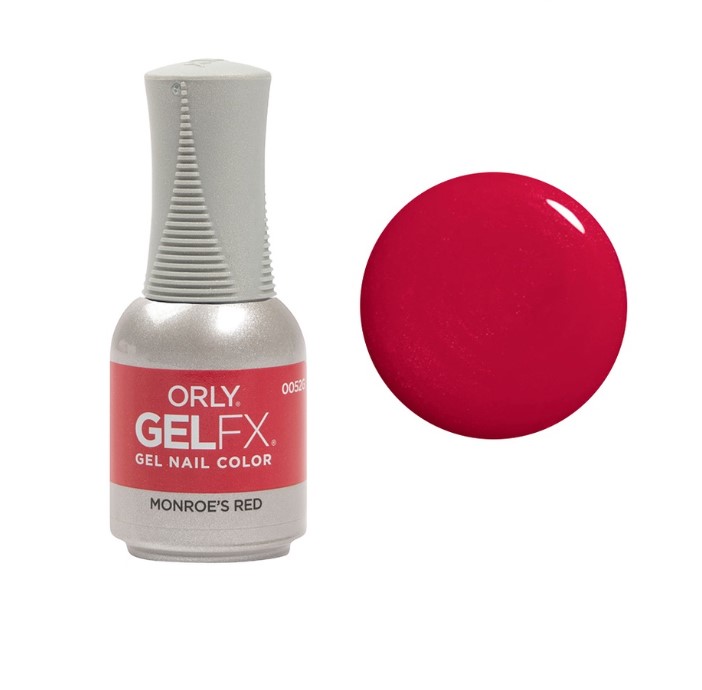 Orly Gel Fx Color Monroe's Red 18ml