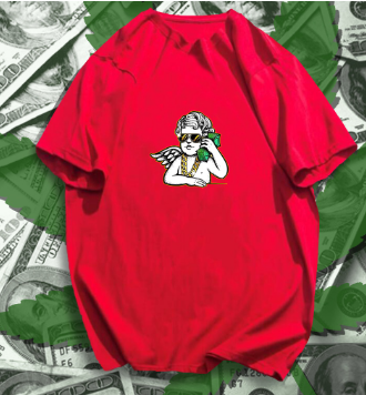 RICH ANGEL INSP. pattern Cartoon Unisex T-shirt