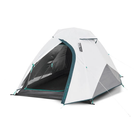Decathlon Quechua Camping Tent for 2 People - White