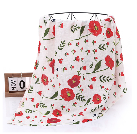 Stocks Cotton Baby Swaddle Blanket Stroller Player S5