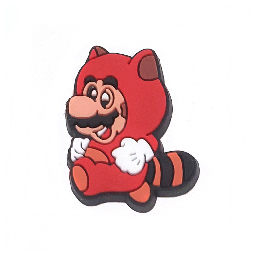 Cute Mushroom Flower Jibbitz for Crocs Pin Super Mario Game Croc Jibbits Star Shoe Charms Dragon Jibits Charm Men Shoes Accessories M13