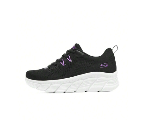 Skechers Women's Breathable Athletic Shoes, Shock Absorbing, Lightweight, Shock-Resistant, Fashion Casual Running Shoes
