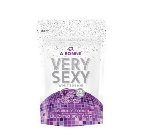 Abonne Very Sexy Whitening Salt Scrub 120gG A143