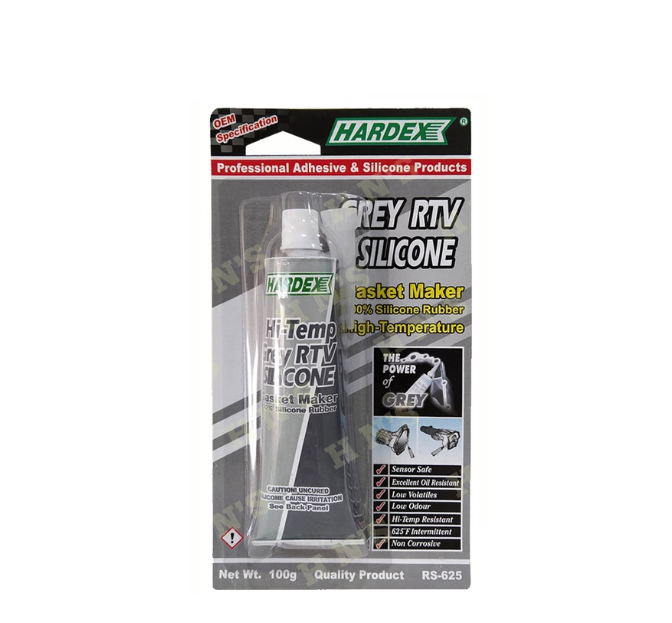 HARDEX GREY RTV SILICONE GASKET MAKER RS 625 100g