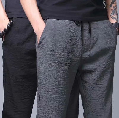 Plus Size Straight Pants Korean Fashion