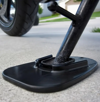 Motorcycle Modified Accessories Side Bracket Support Plate Pad Single Foot Bracket Support Plate Pad Universal Bracket