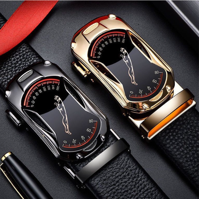 Men's Automatic Buckle Fashion Business Casual Belt Belt