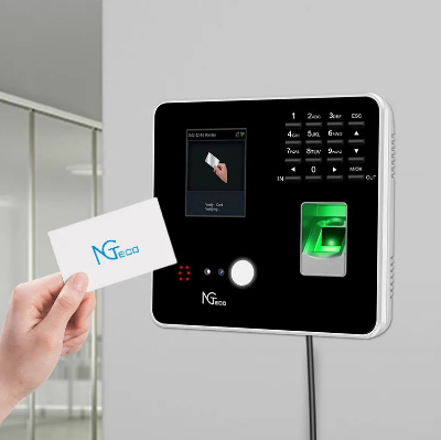 ZKTeco Biometrics Face Recognition Fingerprint Time Card Attendance RFID Card PIN Punching 4-in-1 Automatic Punch Machine with