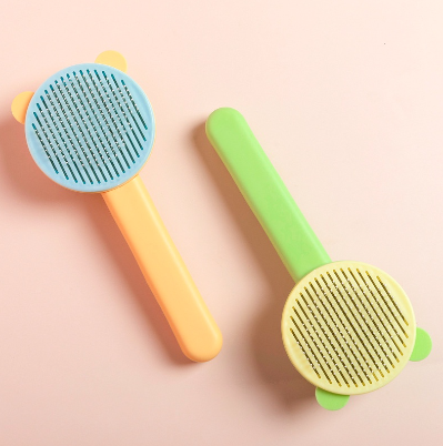 Dog Comb Pet Cat Hair Brush Fur Removal Comb Pet Grooming Supplies