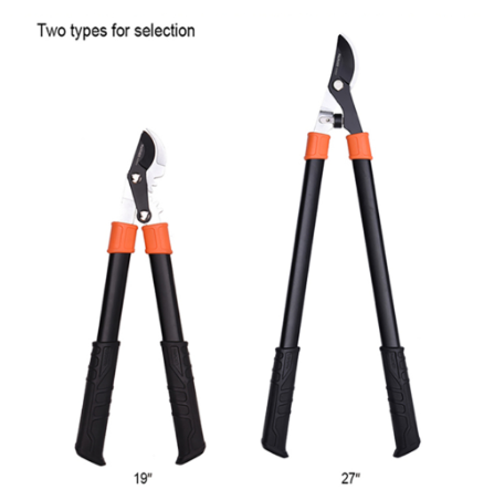 Harden 19" - 27" By-pass lopping Pruner Carbon Steel Garden Hand 19" By-pass lopping Pruner cutter