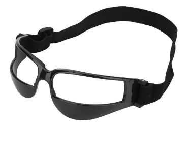 Practical Heads Up Basketball Training Dribbling Goggles Glasses Sport Accessory