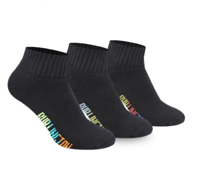 Burlington Men’s Cotton Ankle Thick Sports Socks