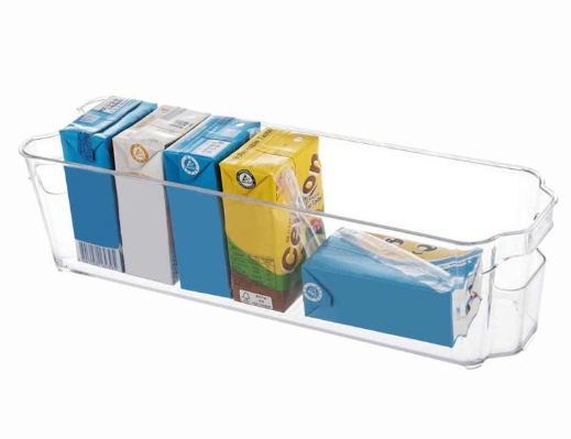 Furniture Source Varina Handy Bin Organizer 004 (clear)