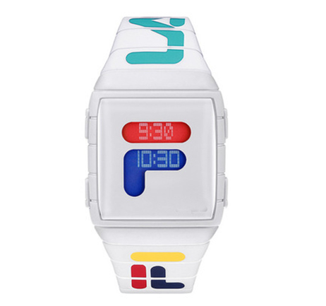Fashion and leisure electronic watch men and women couple watch mix and match led night light display student sports watch Watch M2