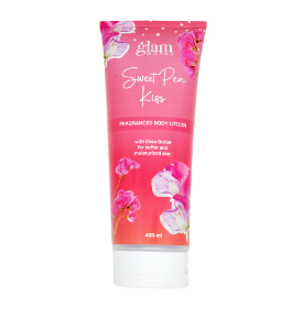 GLAMWORKS Sweet Pea Kiss Fragrance Body Lotion 400ML