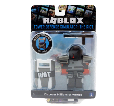 Roblox Tower Defense Simulator: The Riot Figure