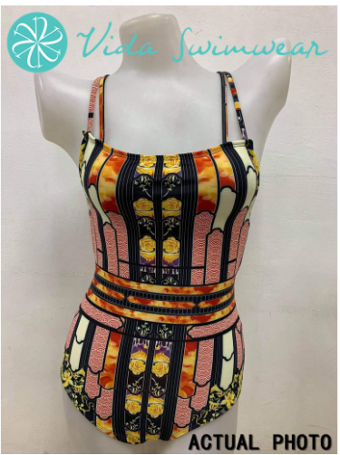 One Piece Swimsuit With Cover Up Set Women Swimwear Set
