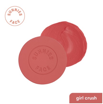 Sunnies Face Airblush Cream Blush & Cheek Tint Girl Crush