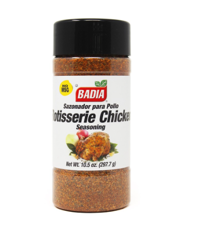 Badia Rotisserie Chicken Seasoning  297.7g