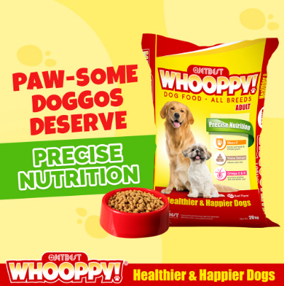 WHOOPPY Dog Food (ADULT) REPACKED 1Kg