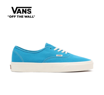 Vans Authentic (Eco Theory) Hawaiian Surf/Natural Canvas Sneakers For Mens