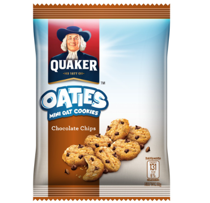 Quaker Oaties Chocolate Chips 28g